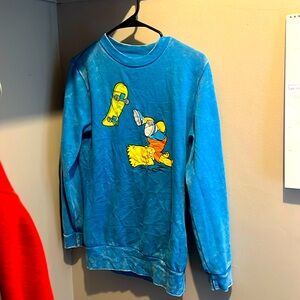 Long Sleeve Graphic Tee - BART Simpson